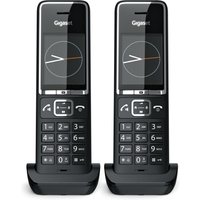 Comfort 550HX duo Schnurlos Solo-Handteil schwarz/chrom