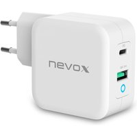 USB/USB-C GaN Ladegerät (65W) weiß