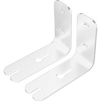 Audiobar Wandhalter für Studioart S100 weiß