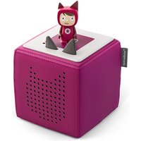 Toniebox Starterset beere inkl. Kreativ Tonie