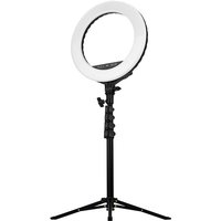 Light 14 Streaming Ringlicht schwarz