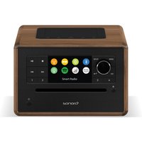 Elite CD/Radio-System walnuss/anthrazit matt