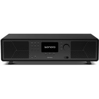 Avaton Internetradio mattschwarz/schwarz