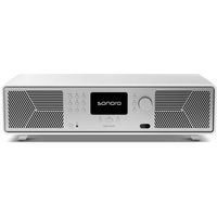 Avaton Internetradio mattweiß/silber