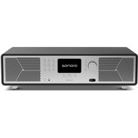 Avaton Internetradio graphit matt/silber