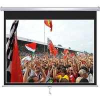 Präsentationsleinwand (192x132cm) mattweiß