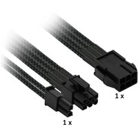 6-Pin > 6+2-Pin PCI-E Single (0
