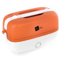 Cookingbox One Dampfgarer orange white