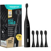 ECO VIBE 3 Starterkit + 4 Refills Schallzahnbürste schwarz