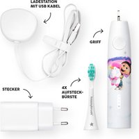 ECO VIBE KIDS Agnes + 3 Refills Schallzahnbürste
