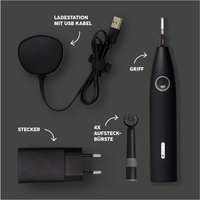 ECO R2 + 3 Refills Elektrische Zahnbürste all black