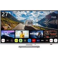 LDDX27iBT 69 cm (27") LCD-TV mit DVD-Spieler silber