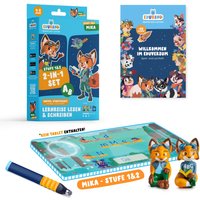 Doppelstarterset Mika 1/2 inkl. Spiel-/Lernheft + Stift