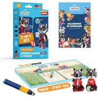 Doppelstarterset Robin 1/2 inkl. Spiel-/Lernheft + Stift