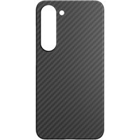 Cover Carbon Ultra für Galaxy S23 schwarz