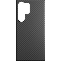 Cover Carbon Ultra für Galaxy S23 Ultra schwarz