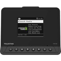 TOP 400 Digitalradio-Empfangsteil mit Bluetooth schwarz