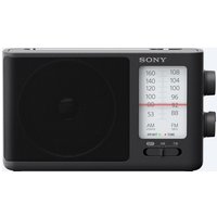 ICF-506 Taschenradio schwarz