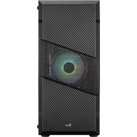 Midi Menace RGB/TG Gehäuse MicroATX/ATX/Mini-ITX schwarz