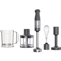 HBM 60.307 GY triblade XL+ Edelstahl-Stabmixer grau