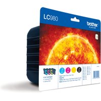 LC-980 VALBPDR Tinte ValuePack 4-farbig