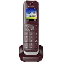 KX-TGJA30EXR Schnurlos Solo-Handteil weinrot