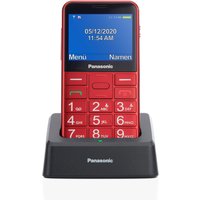 KX-TU155 Seniorenhandy rot