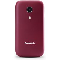 KX-TU400 Seniorenhandy weinrot