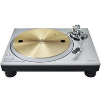 SL-1300G Plattenspieler silber