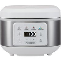 SR-DA152WXE Reiskocher silber/weiß