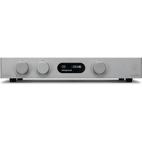 8300A Vollverstärker Stereo aluminium silber