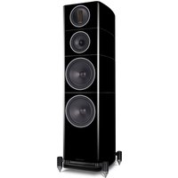 ELYSIAN 4 /Stück Stand-Lautsprecher piano schwarz