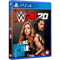 PS4 WWE 2K20