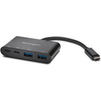 CH1000 USB-C 4-Port Hub schwarz