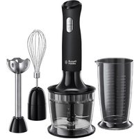 Matte Black 3-in-1 Stabmixer schwarz