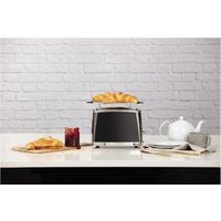 Matte Black Toaster matt schwarz