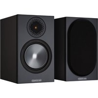 Bronze 50 /Paar Klein-/Regallautsprecher schwarz matt