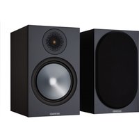 Bronze 100 /Paar Klein-/Regallautsprecher schwarz matt