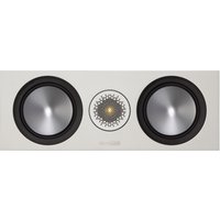 Bronze C150 Center-Lautsprecher weiß matt