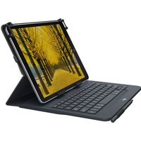 Universal Folio mit integ. Keyboard für 9-10" Tablets
