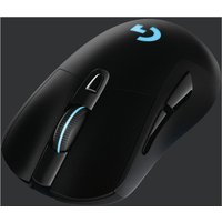 G703 Lightspeed Kabellose Gaming Maus schwarz