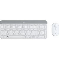 MK470 Slim Combo (DE) Kabelloses Tastatur-Set weiß