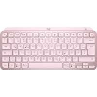 MX Keys Mini (DE) Bluetooth Tastatur rose