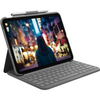 Slim Folio (DE) Tablet-Tastatur für iPad 10. Gen./iPad 11" (A16) oxford grey