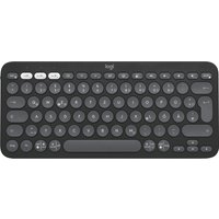Pebble Keys 2 K380s (DE) Bluetooth Tastatur grafit