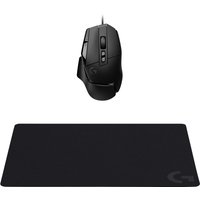 G502 X Bundle inkl. G240 Mauspad schwarz/schwarz