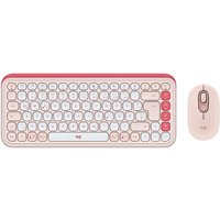 POP Icon Combo (DE) Kabelloses Tastatur-Set rosa/offwhite