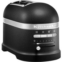 5KMT2204EBK Artisan Kompakt-Toaster cast iron schwarz