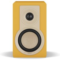 Kupid /Paar Klein-/Regallautsprecher golden yellow