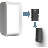 WM100 Lautsprecher-Wandhalterung schwarz